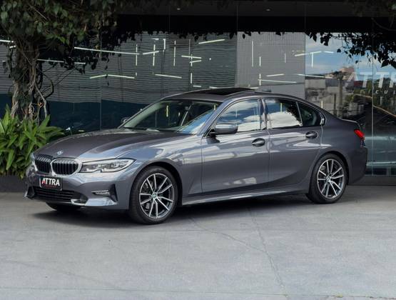 BMW 320i 2.0 16V TURBO GASOLINA SPORT GP AUTOMÁTICO BMW 320i 2.0 16V TURBO GASOLINA SPORT GP AUTOMÁTICO